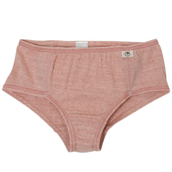 オーガニックコットン べんがら染めローライズショーツ