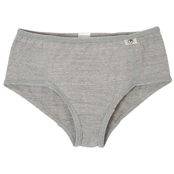 オーガニックコットン べんがら染めローライズショーツ