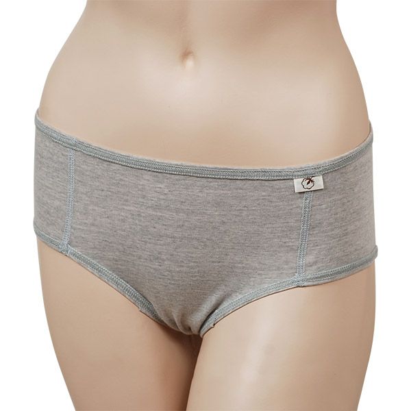 オーガニックコットン べんがら染めローライズショーツ