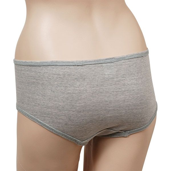 オーガニックコットン べんがら染めローライズショーツ