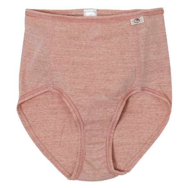 オーガニックコットン べんがら染めすっぽりショーツ