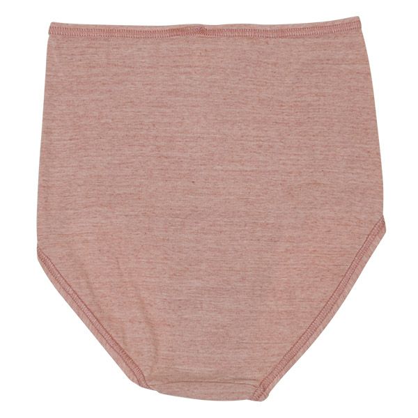 オーガニックコットン べんがら染めすっぽりショーツ