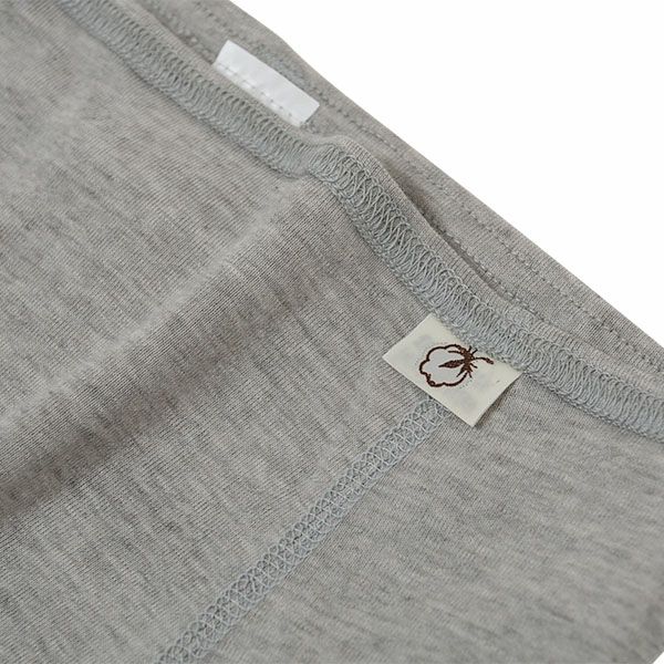 オーガニックコットン べんがら染めすっぽりショーツ