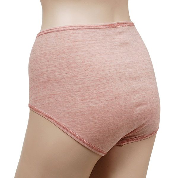 オーガニックコットン べんがら染めすっぽりショーツ