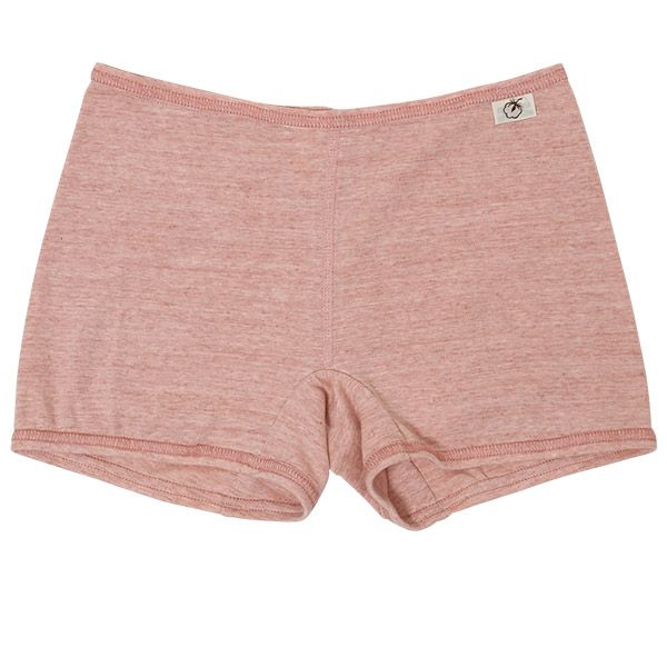 オーガニックコットン べんがら染め1分丈ショーツ