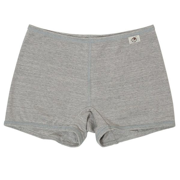 オーガニックコットン べんがら染め1分丈ショーツ