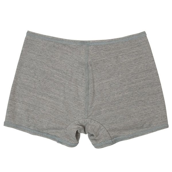 オーガニックコットン べんがら染め1分丈ショーツ