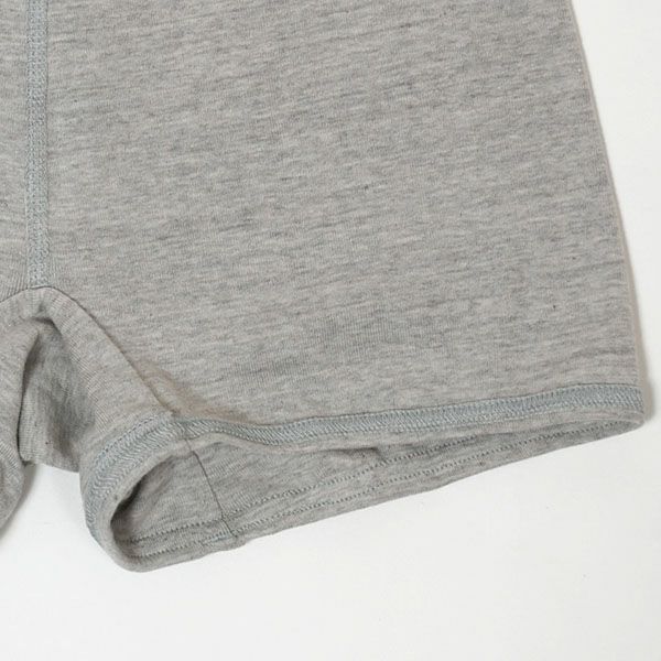 オーガニックコットン べんがら染め1分丈ショーツ