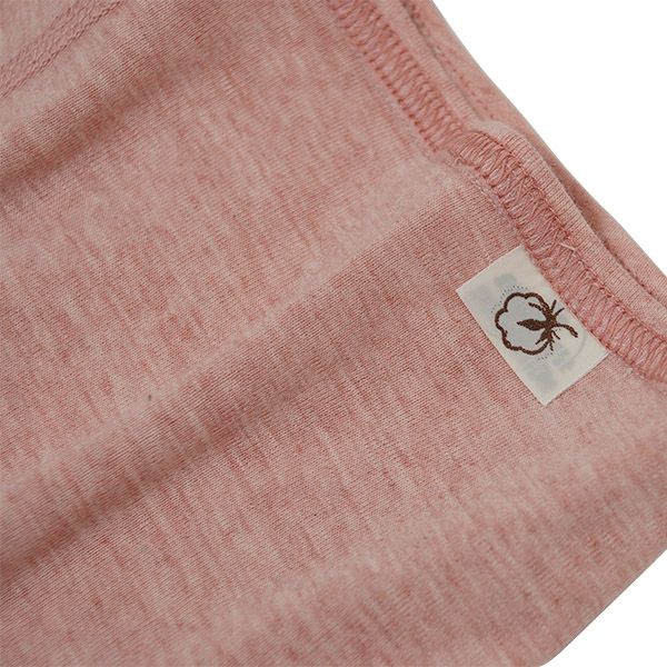 オーガニックコットン べんがら染め1分丈ショーツ