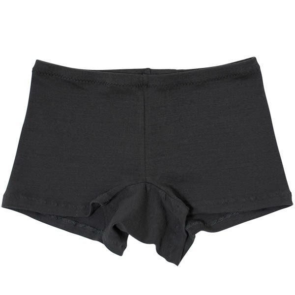 オーガニックコットン 五倍子 サニタリーショーツ ナチュラルブラック M-L