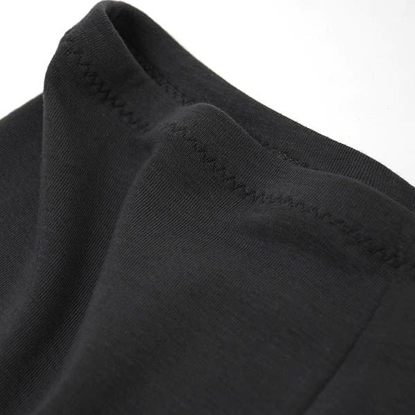 オーガニックコットン 五倍子 サニタリーショーツ ナチュラルブラック M-L