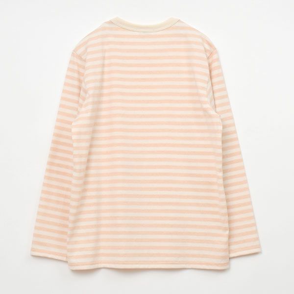 オーガニックコットン 天竺ボーダーパジャマ