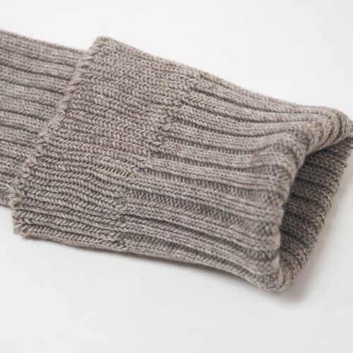 オーガニックコットン ヤク＆スーピマリブソックス