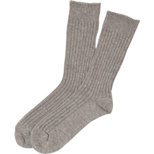 オーガニックコットン ヤク＆スーピマリブソックス