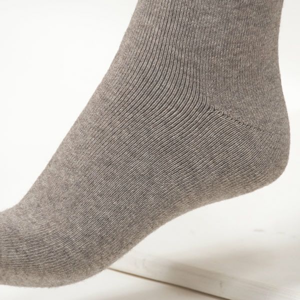 オーガニックコットン ヤク＆スーピマパイルソックス