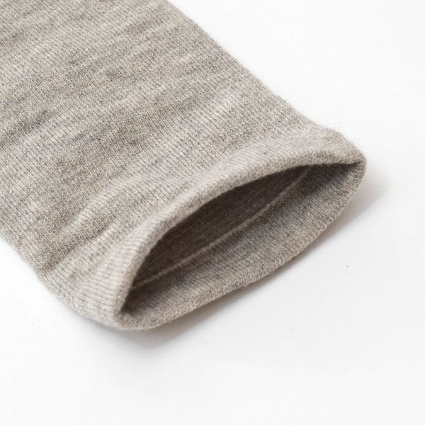 オーガニックコットン ヤク＆スーピマ5本指ソックス