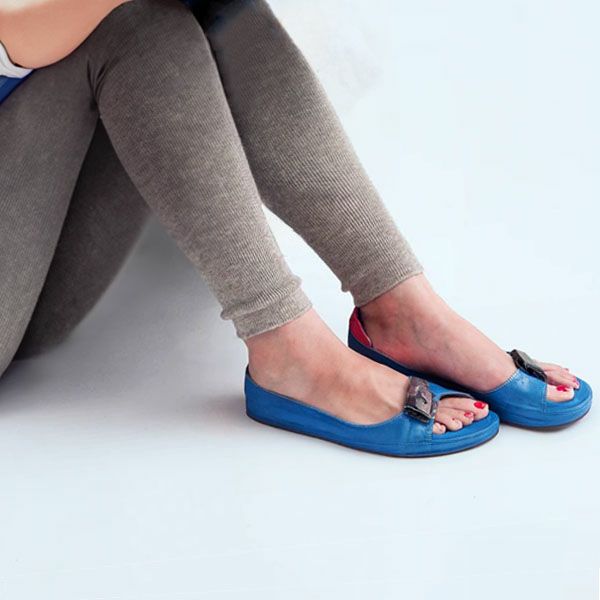 オーガニックコットン ヤク＆スーピマリブスパッツ モクグレー M-L