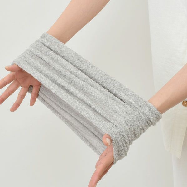 オーガニックコットン パイルはらまき