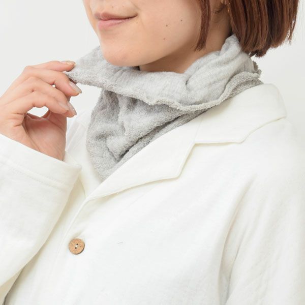 オーガニックコットン パイルはらまき