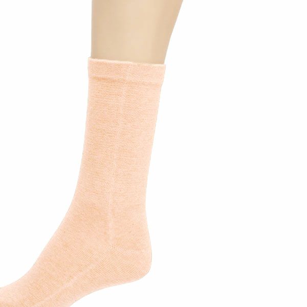 オーガニックコットン 5本指ソックス  レギュラー丈