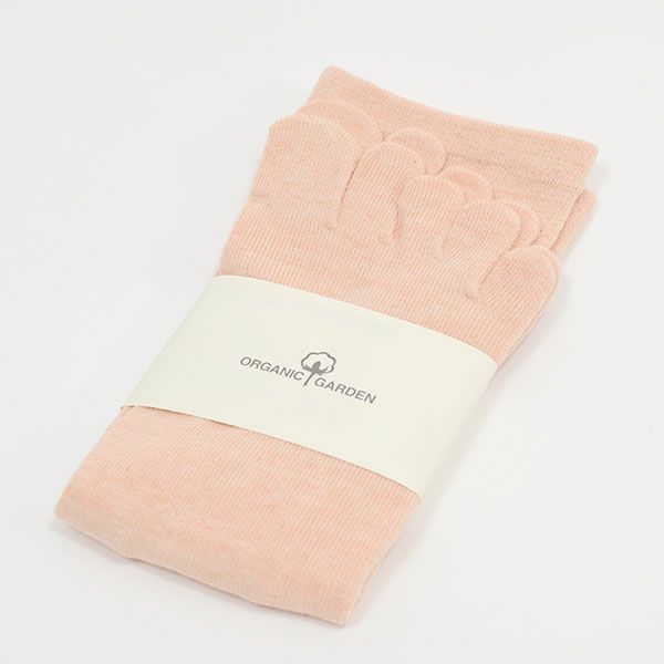 オーガニックコットン 5本指ソックス  レギュラー丈