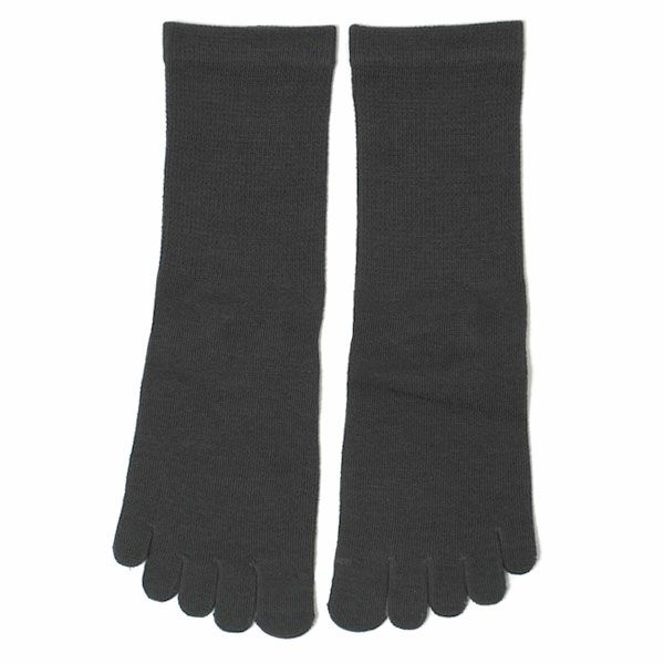 オーガニックコットン 五倍子 5本指ソックス