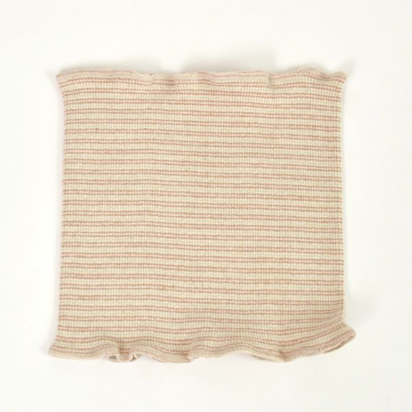 オーガニックコットン 幼児腹巻 カラードコットンボーダー