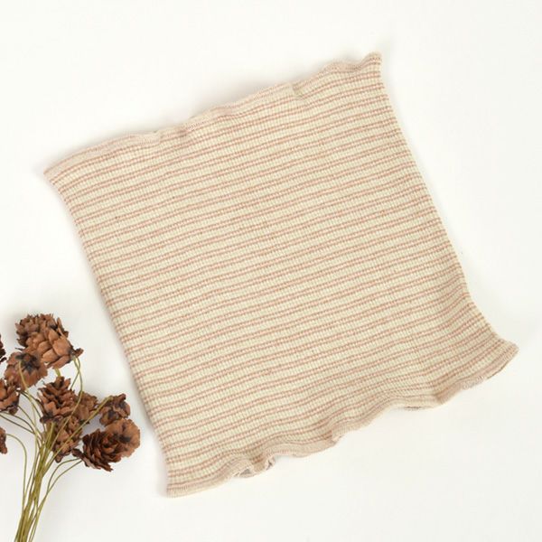 オーガニックコットン 幼児腹巻 カラードコットンボーダー