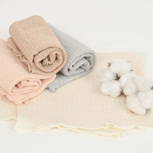 オーガニックコットン リブはらまき