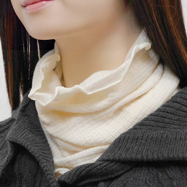 オーガニックコットン リブはらまき