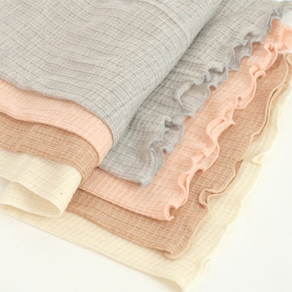 オーガニックコットン リブはらまき