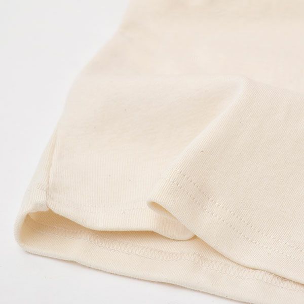 オーガニックコットン ベビーフライス半袖Tシャツ