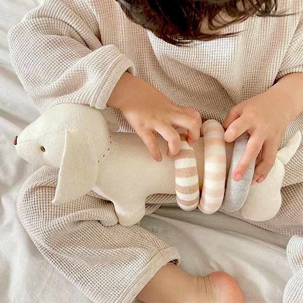 オーガニックコットン ぬいぐるみ リングダックス