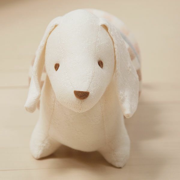 オーガニックコットン ぬいぐるみ リングダックス