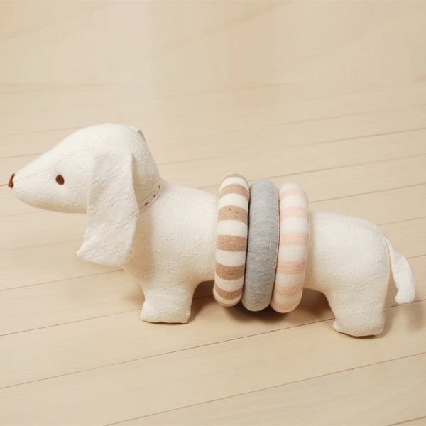 オーガニックコットン ぬいぐるみ リングダックス