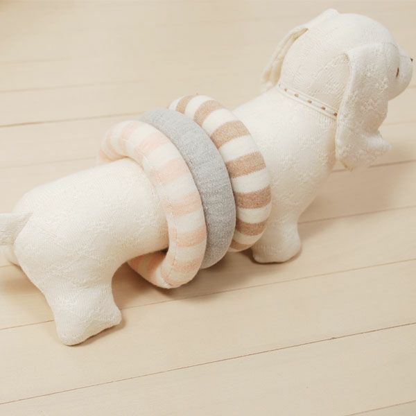 オーガニックコットン ぬいぐるみ リングダックス