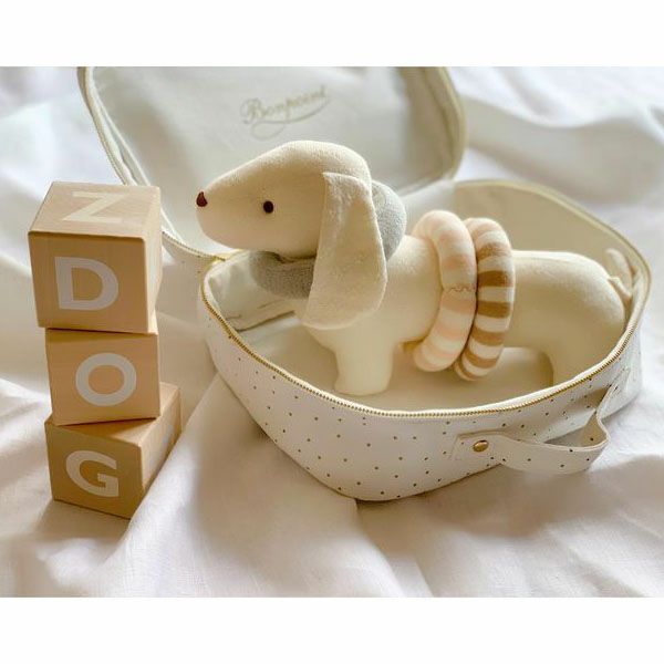 オーガニックコットン ぬいぐるみ リングダックス