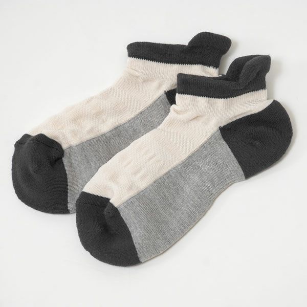 オーガニックコットン ヒーリンサポート パイルソックス