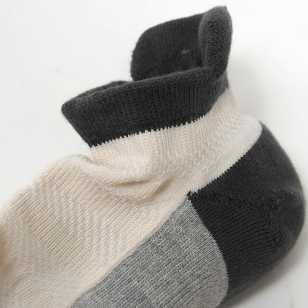 オーガニックコットン ヒーリンサポート パイルソックス