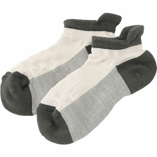 オーガニックコットン ヒーリンサポート パイルソックス