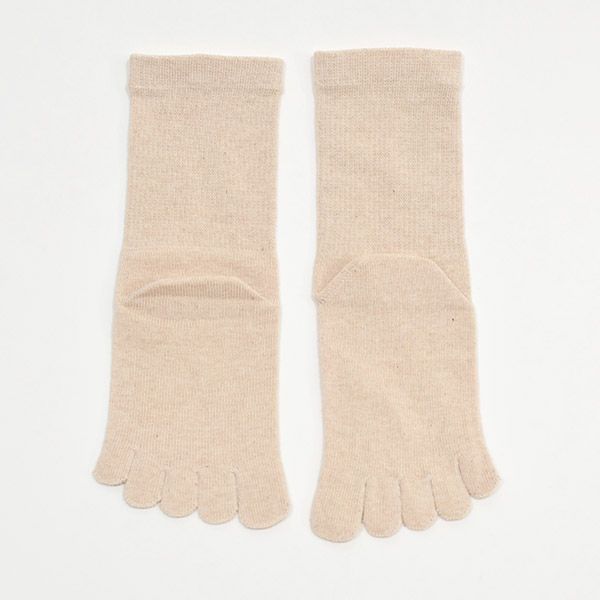 オーガニックコットン 5本指エコソックス