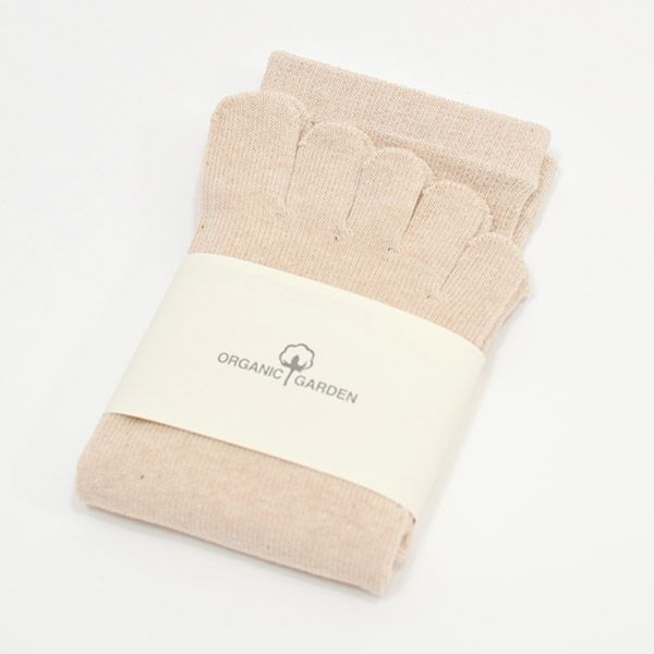 オーガニックコットン 5本指エコソックス