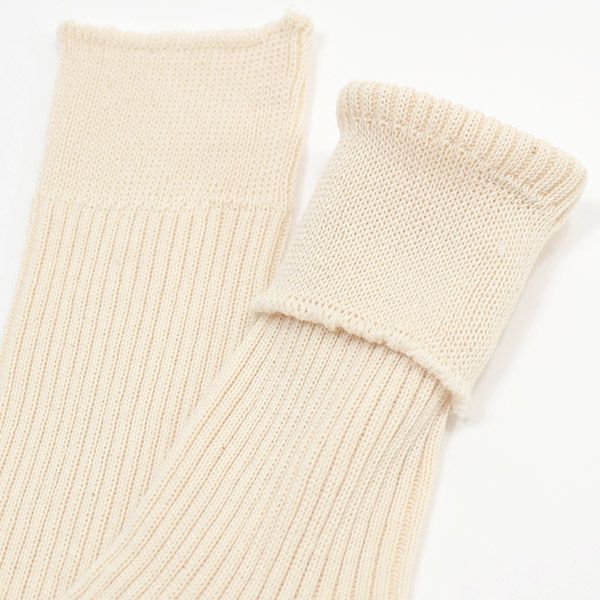 オーガニックコットン キッズ 綿100％ リブソックス
