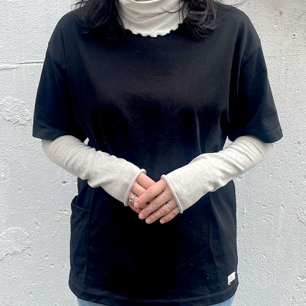 オーガニックコットン UVケア アームカバー