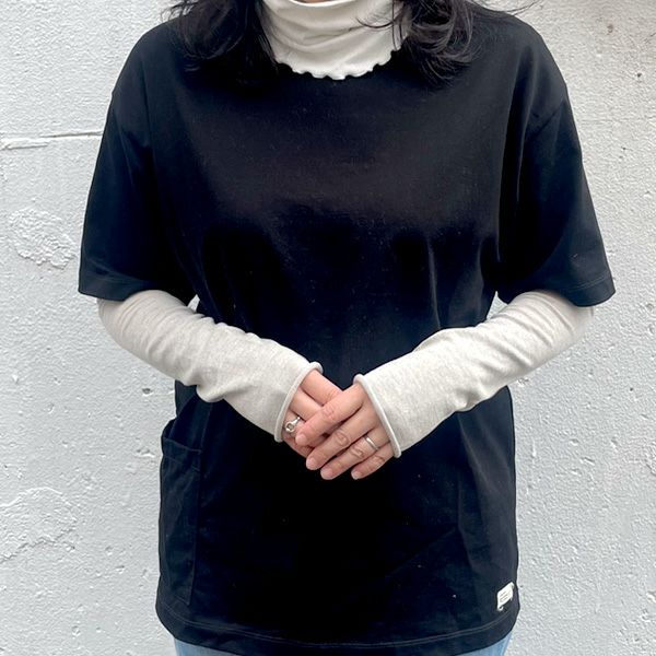 オーガニックコットン UVケア アームカバー