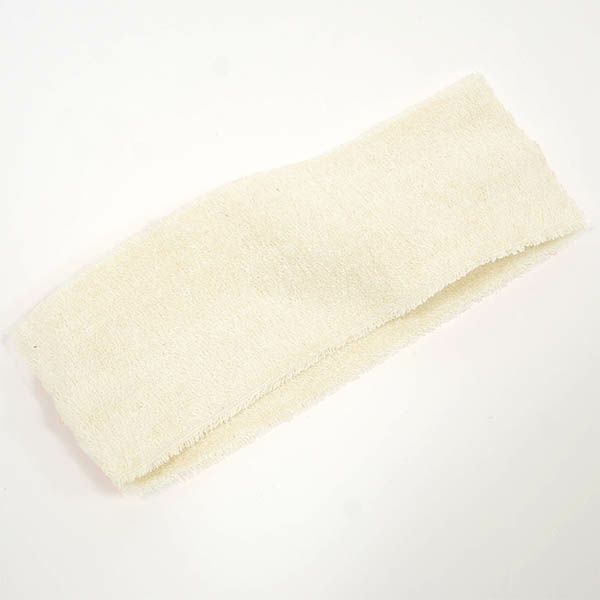 オーガニックコットン パイルヘアバンド