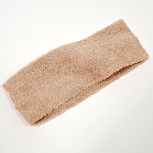 オーガニックコットン パイルヘアバンド