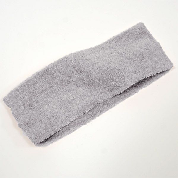 オーガニックコットン パイルヘアバンド