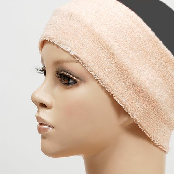 オーガニックコットン パイルヘアバンド