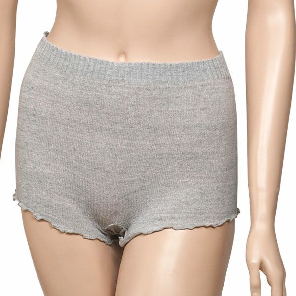 オーガニックコットン うさぎ柄オーバーパンツ